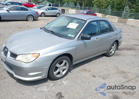 2007 Subaru Impreza 2.5I from USA, damaged, VIN JF1GD61647H510216